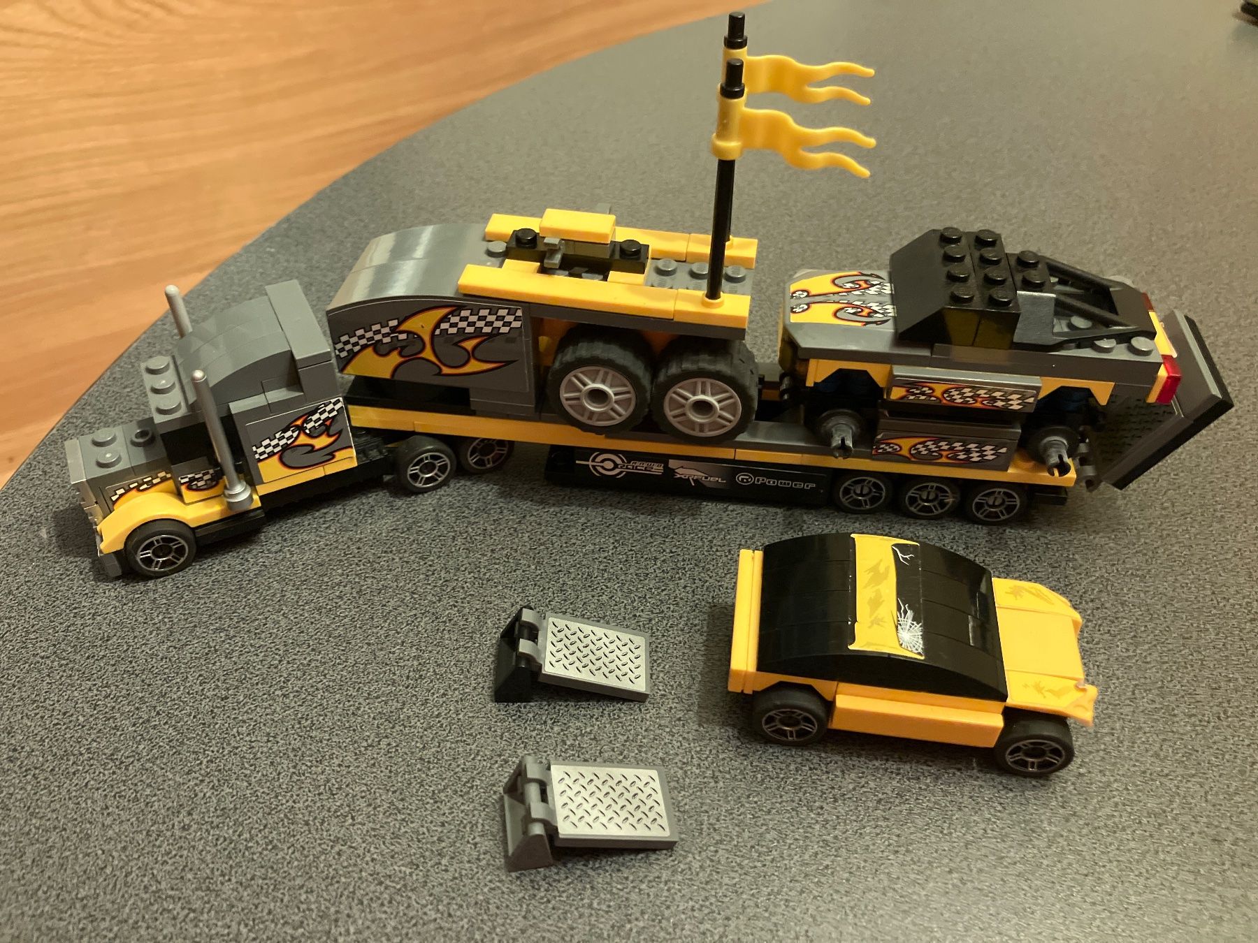 Lego Baukästen: 8134 Racers Night Crusher – Gebraucht aus Horn von nat_97wq 2