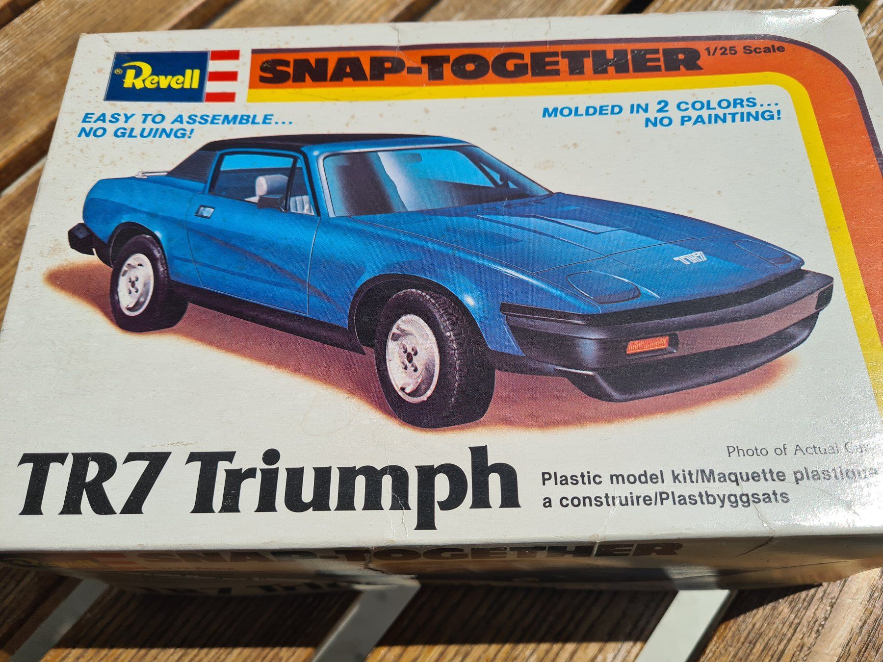 Triumph Modellini d'auto: REVELL TRIUMPH TR7 – Usato da Basel venduto da Solarbebop