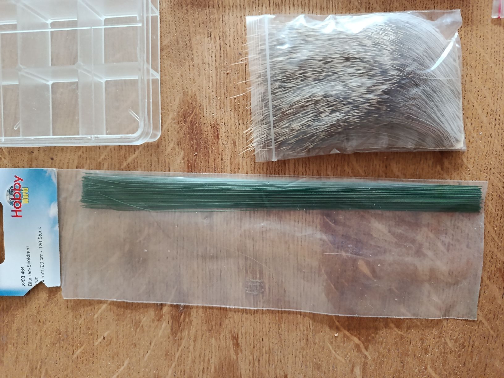 Esche: Fliegenbinden Set / Fly Tying Material – Usato da Unterseen venduto da Inf_6lxm 1