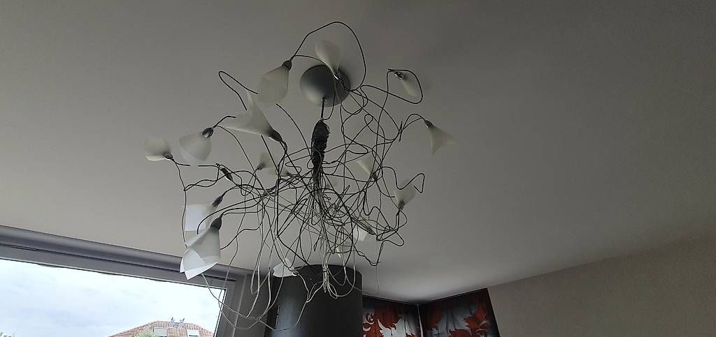 Lustres & lampes de plafonds: Lustre – D'occasion à Neuchâtel par san_wwm2 1