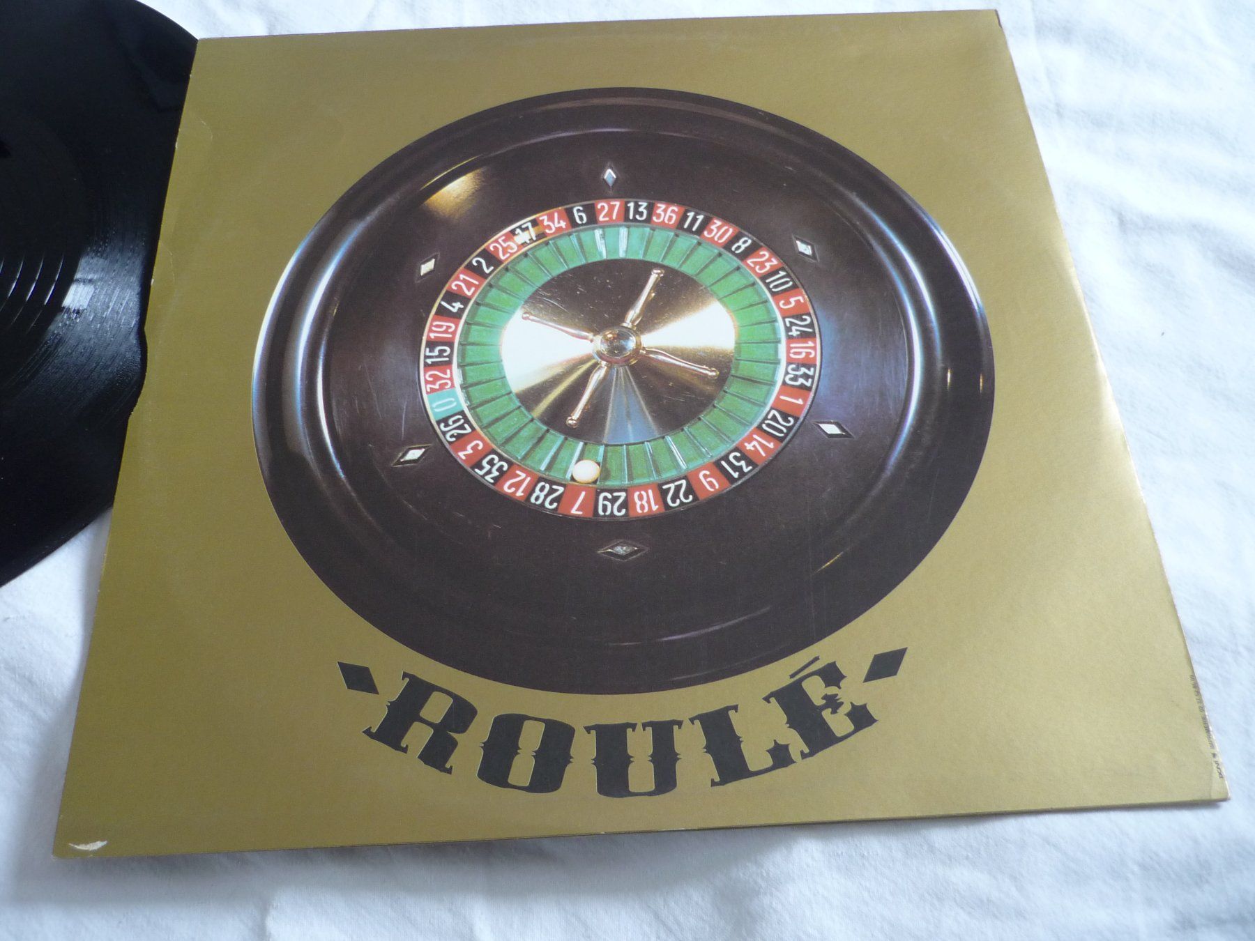 Dischi in vinile: Rare Techno Vinyl - Alan Braxe - vertigo - roule 303 – Usato da Beringen venduto da Flatretriever 3