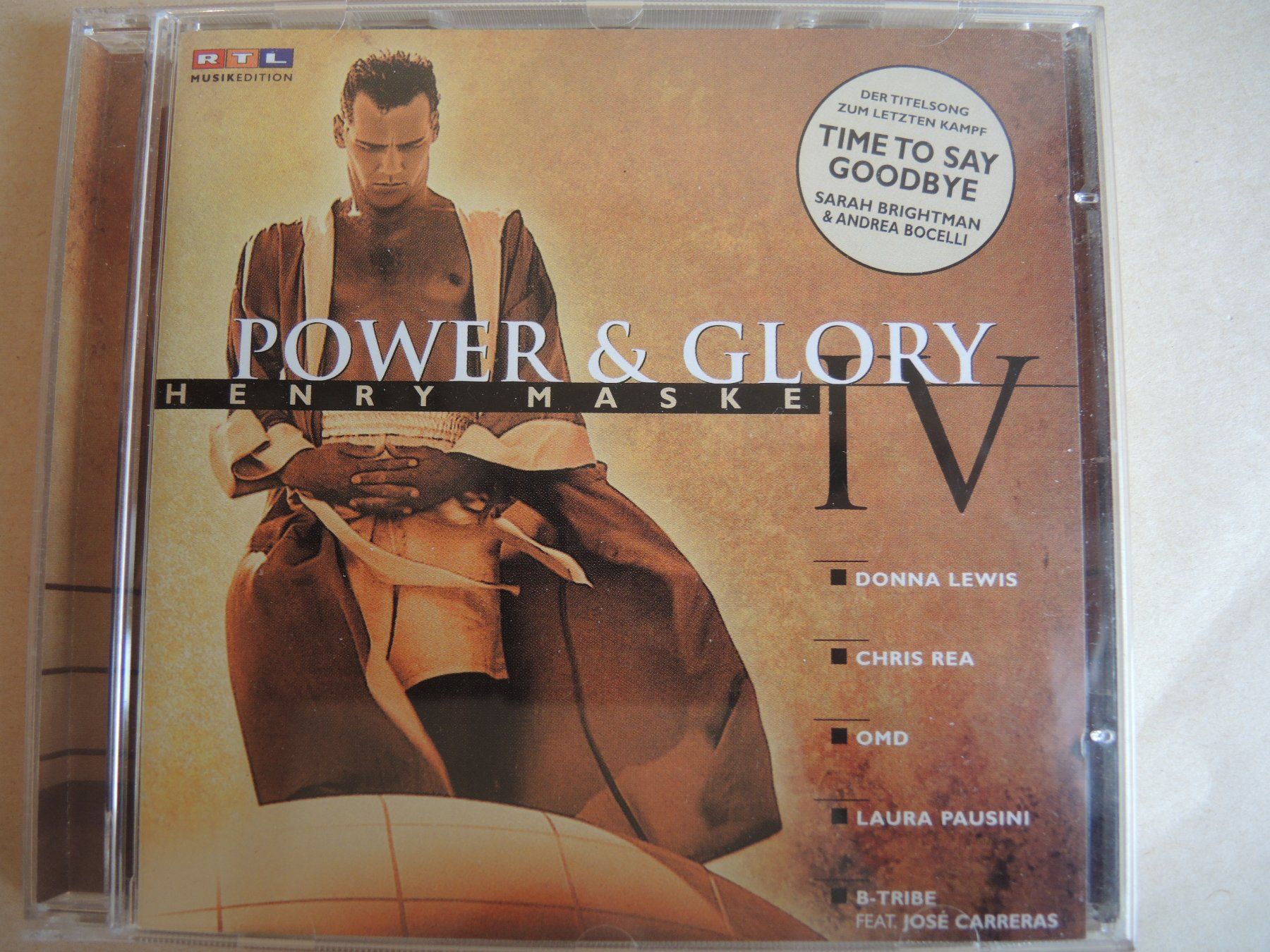 CD: Henry Maske Power & Glory IV CD – Usato da Rorschach venduto da maeck8