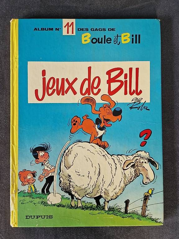 Fumetti: Boule et Bill no 11 – Usato da Villars-sur-Glâne venduto da Mark_988