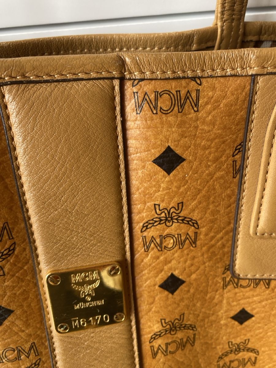 Mcm Taschen für Damen: MCM Liz Shopper cognac  – Gebraucht aus Münchenstein von sommerverkauf12 1