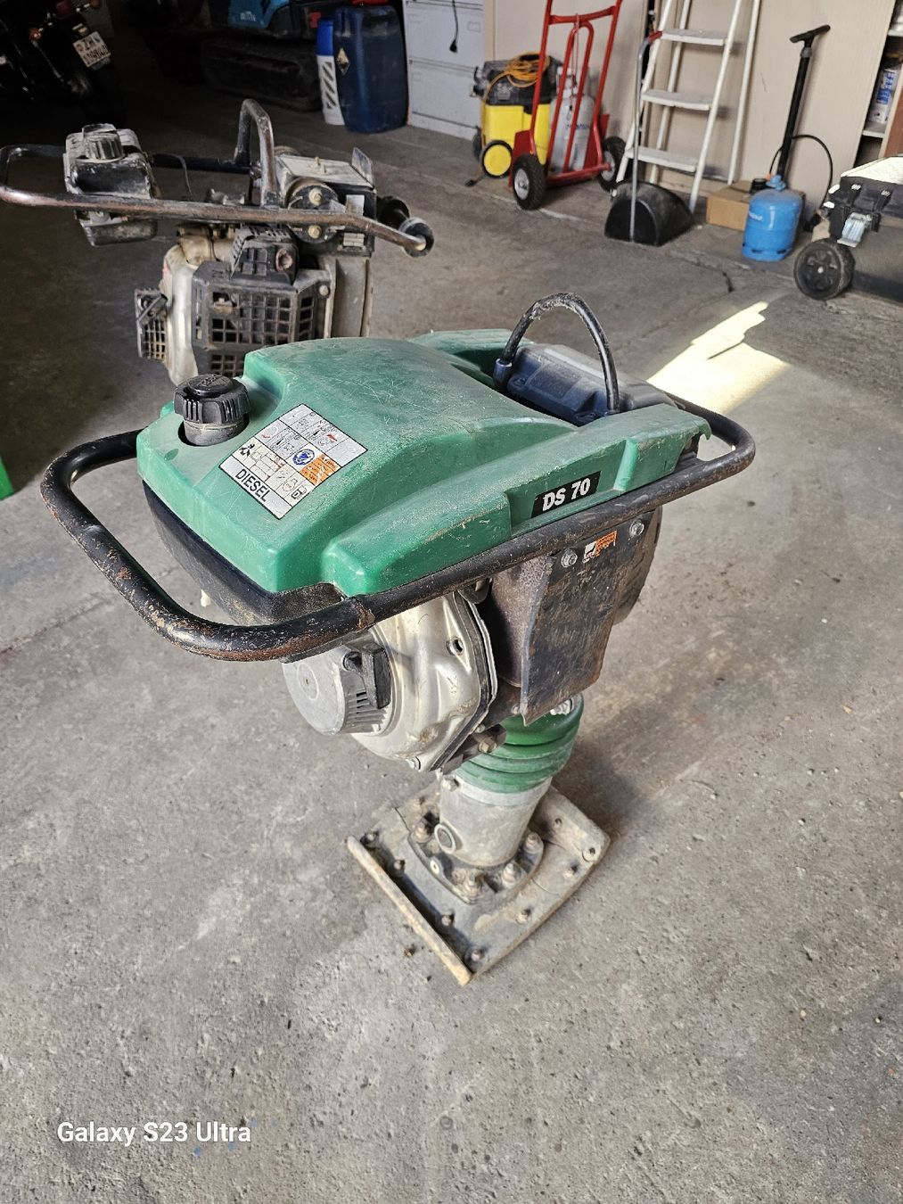 Escavatori: wacker Grabenstampfer Diesel  – Usato da Zürich venduto da adi0111 2