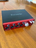 Focusrite Clarett 4Pre USB Audio Interface guter Zustand