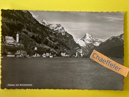 1943 Feldpost: Flüelen mit Bristenstock