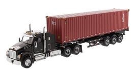 1:50 dm Kenworth with 40' Sea Container
