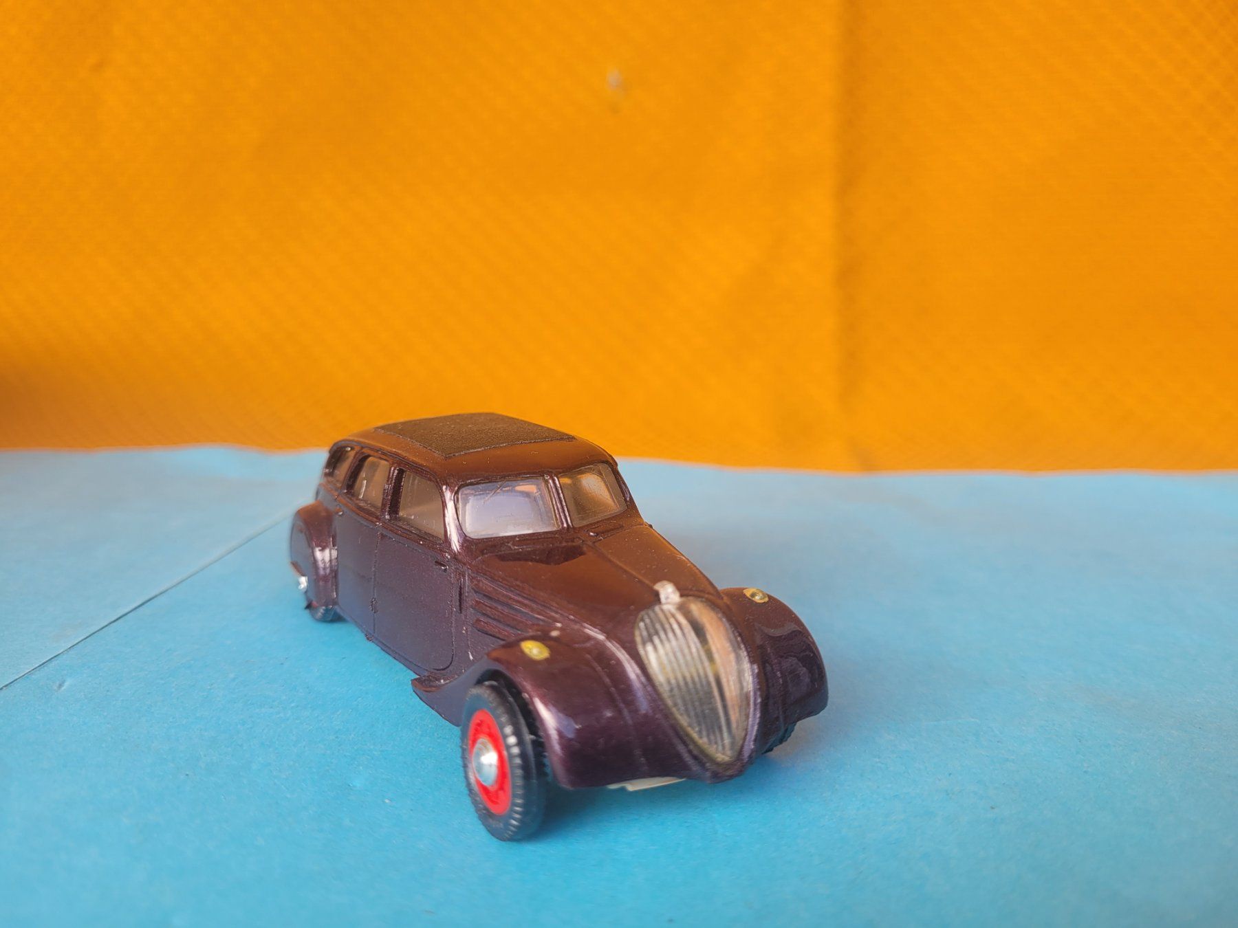 Peugeot Modellini d'auto: Peugeot 402B 1938 Teknoby 1:43 – Usato da Domdidier venduto da Bimbo57 1