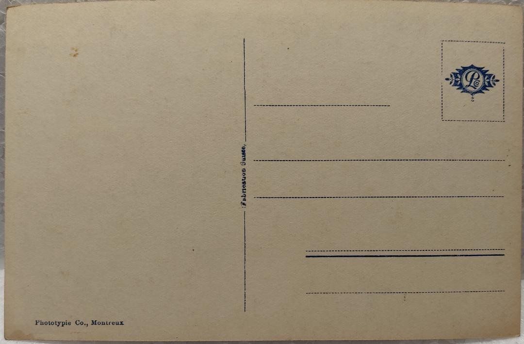Cartoline postali: TERRITET - GLION - CAUX – Usato da Delémont venduto da Domdom1 1