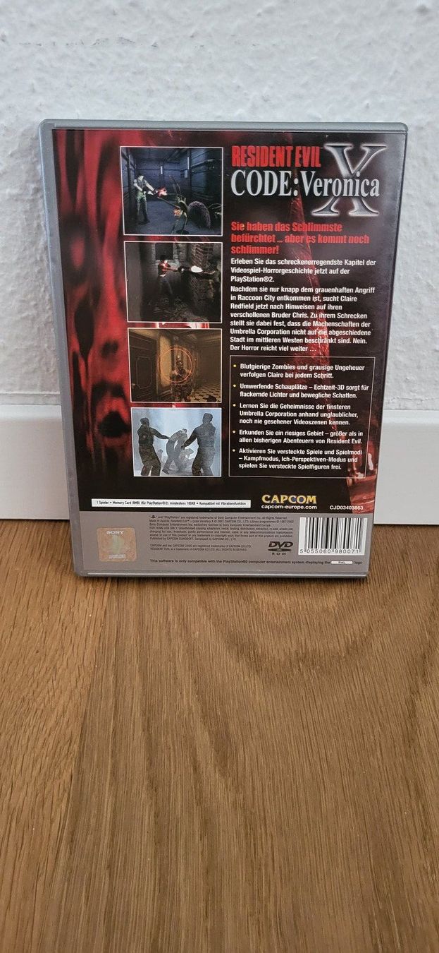 Sony Giochi: PS2 – Resident Evil X Code Veronica – Usato da Münsingen venduto da Heroism2010 1