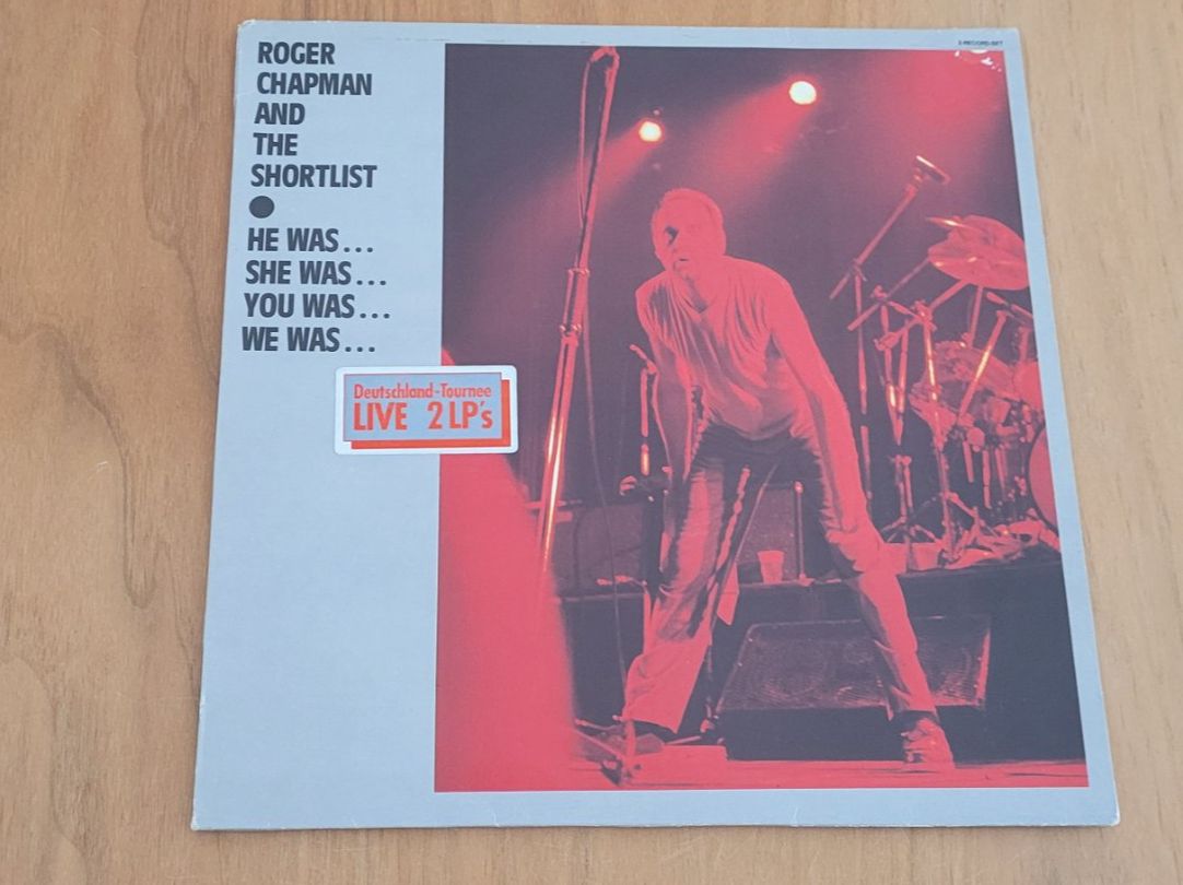 Dischi in vinile: DLP  Roger Chapman & The Shortlist – Usato da Martigny venduto da MZ-67