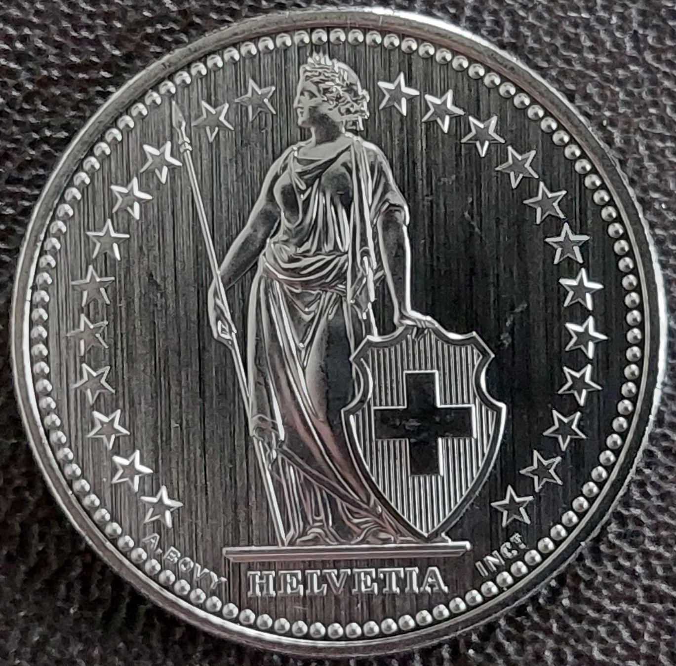 Alle Münzen: 2 Franken 2023 stgl. / aus Münzsatz – Neu (gemäss Beschreibung) aus Arch von coinsandmore 1