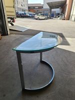 Beistelltisch aus Glas 1970er