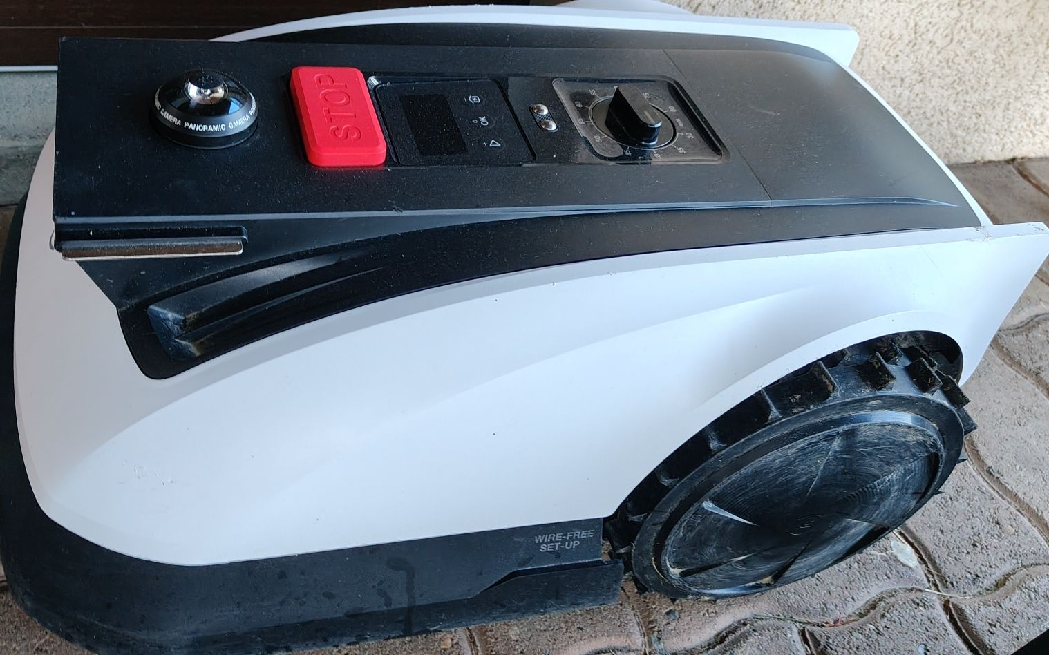 Ecovacs Tagliaerba: Ecovacs Goat O500 Panorama – Usato da Ernetschwil venduto da herrj