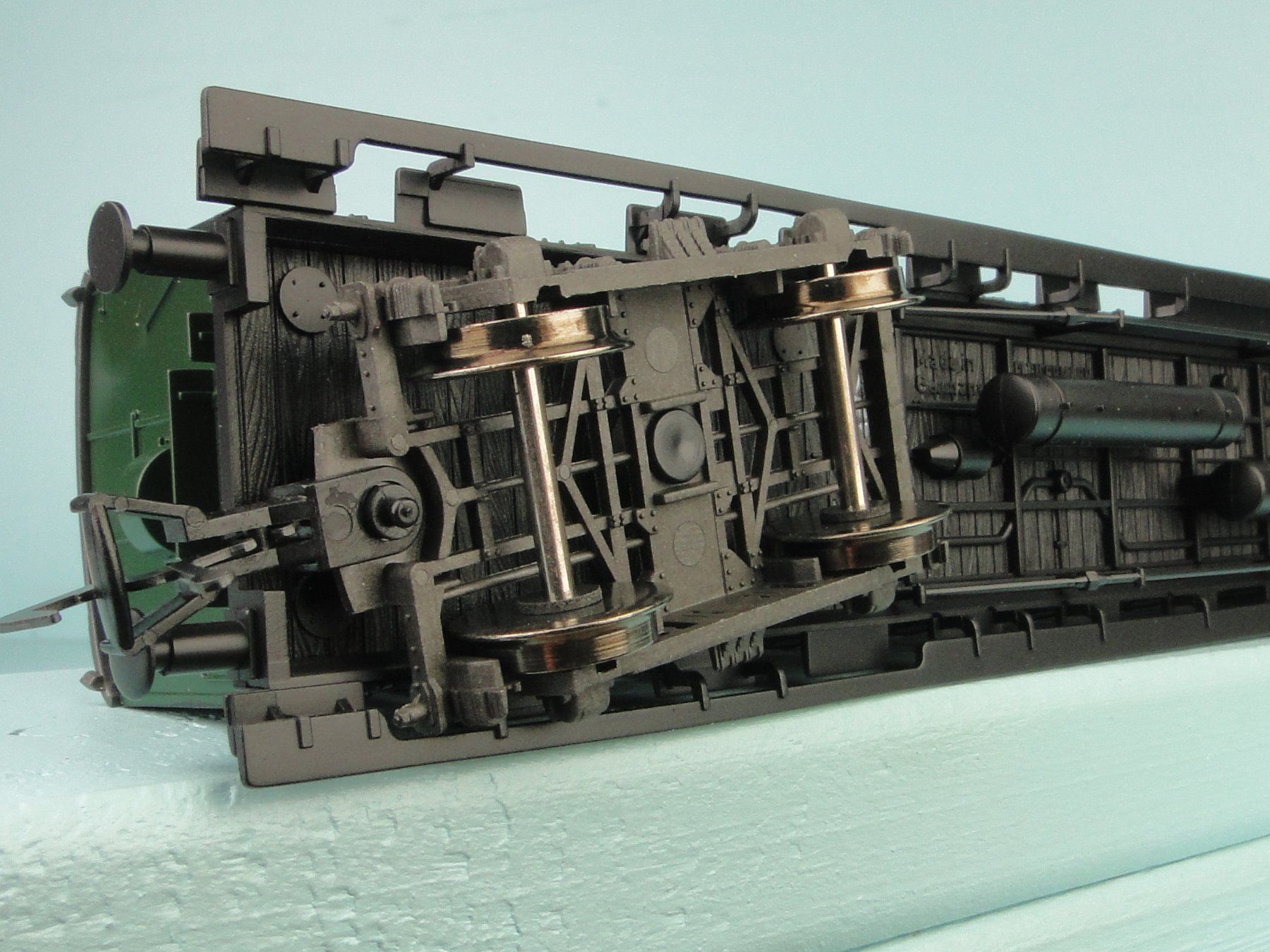 Fleischmann Modellini di ferrovie: Fleischmann H0 5087 Abteilwagen, Neuwertig – Usato da Bülach venduto da cann11 5