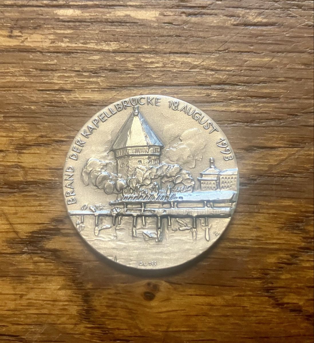 Alle Münzen: Pièce argent 999 – Neu (gemäss Beschreibung) aus Puidoux von lemacos
