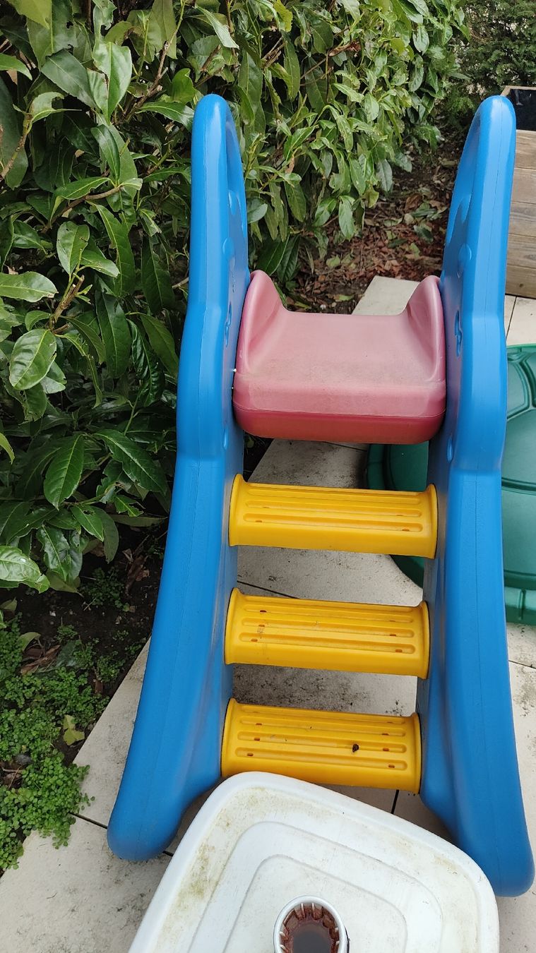 Scivoli: Big Slide Fun Rutschbahn – Usato da Schübelbach venduto da Mondgurke 1
