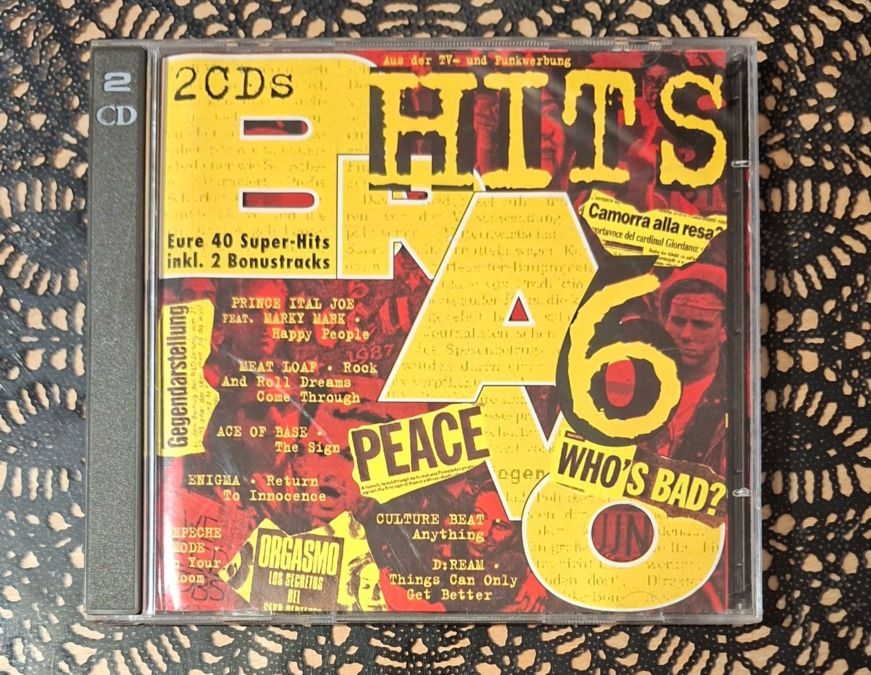 CDs: Bravo Hits 6, Doppel CD, 1994, 2CD Hit Compilation, Sampler – D'occasion à Amriswil par Celini3