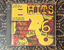 Bravo Hits 6, Doppel CD, 1994, 2CD Hit Compilation, Sampler