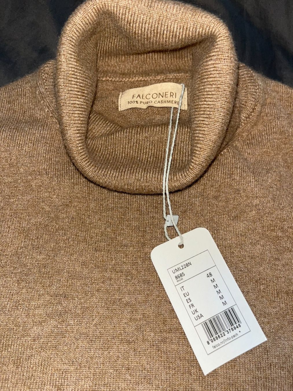 Falconeri Pullover & Sweatshirts: Falconeri NEU Rollkragenpullover aus 100 % Kaschmir – Neu und originalverpackt aus Zürich von Marghensy
