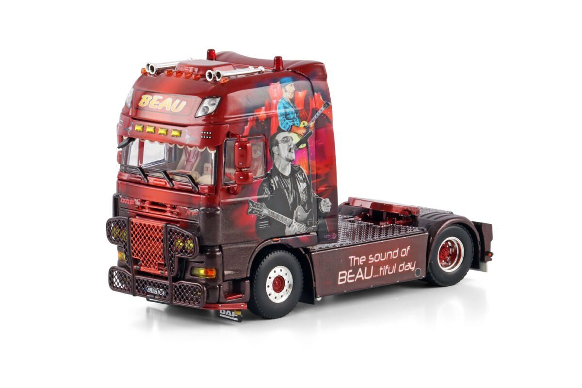 WSI Models Kit di modellismo & Modellini statici: WSI 4509 DAF Transports Beau – Nuovo (secondo la descrizione) da Dagmersellen venduto da FBM-Bacheli