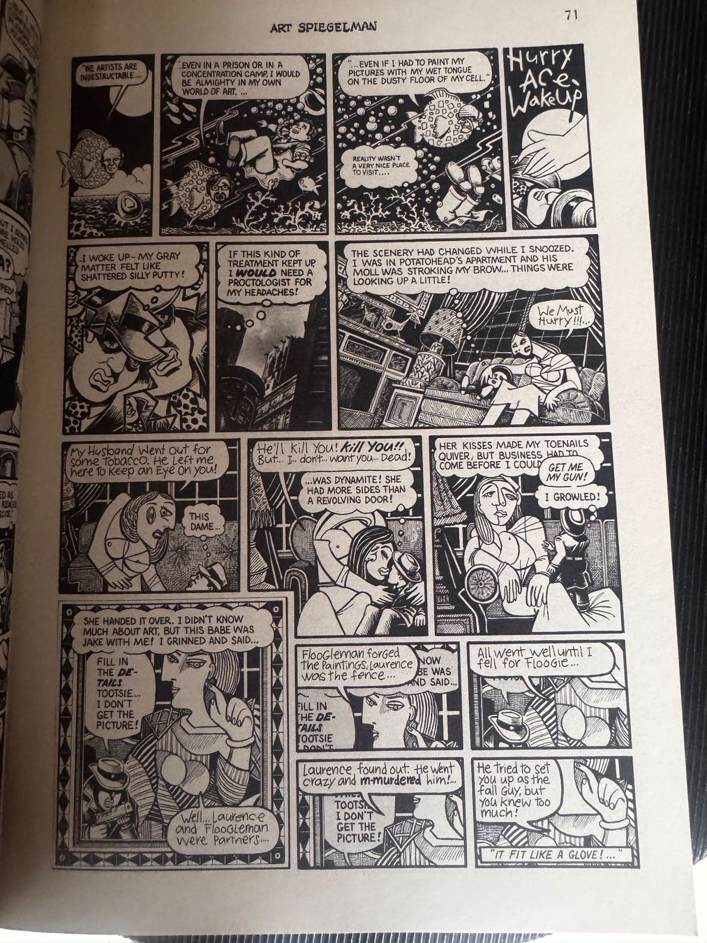 BD: Comic Underground / Bijou Englisch 1981; 2-in-1 – D'occasion à Windisch par Trudi45 3