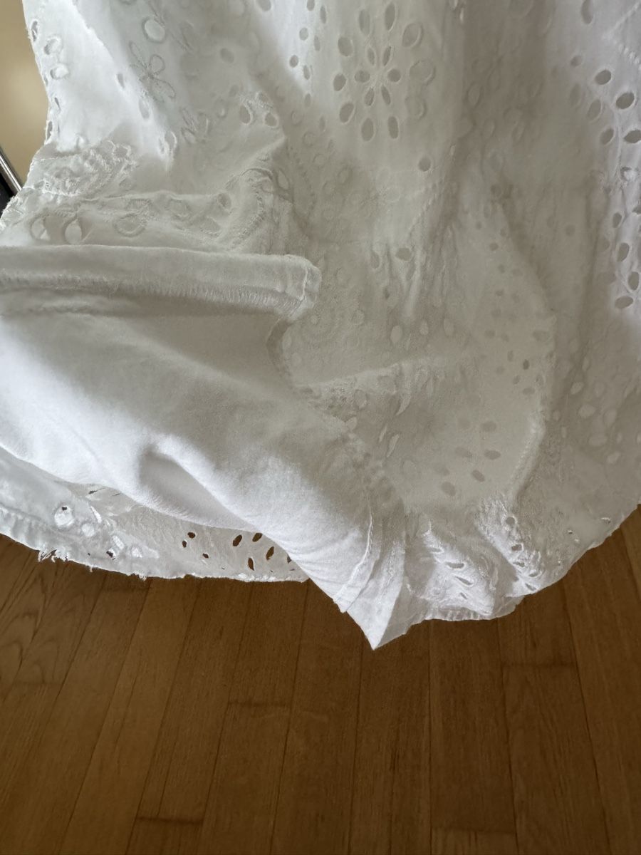 Vestiti: Montego Sommerkleid weiss Gr 34 – Nuovo (secondo la descrizione) da Buchrain venduto da Knitsrek 7