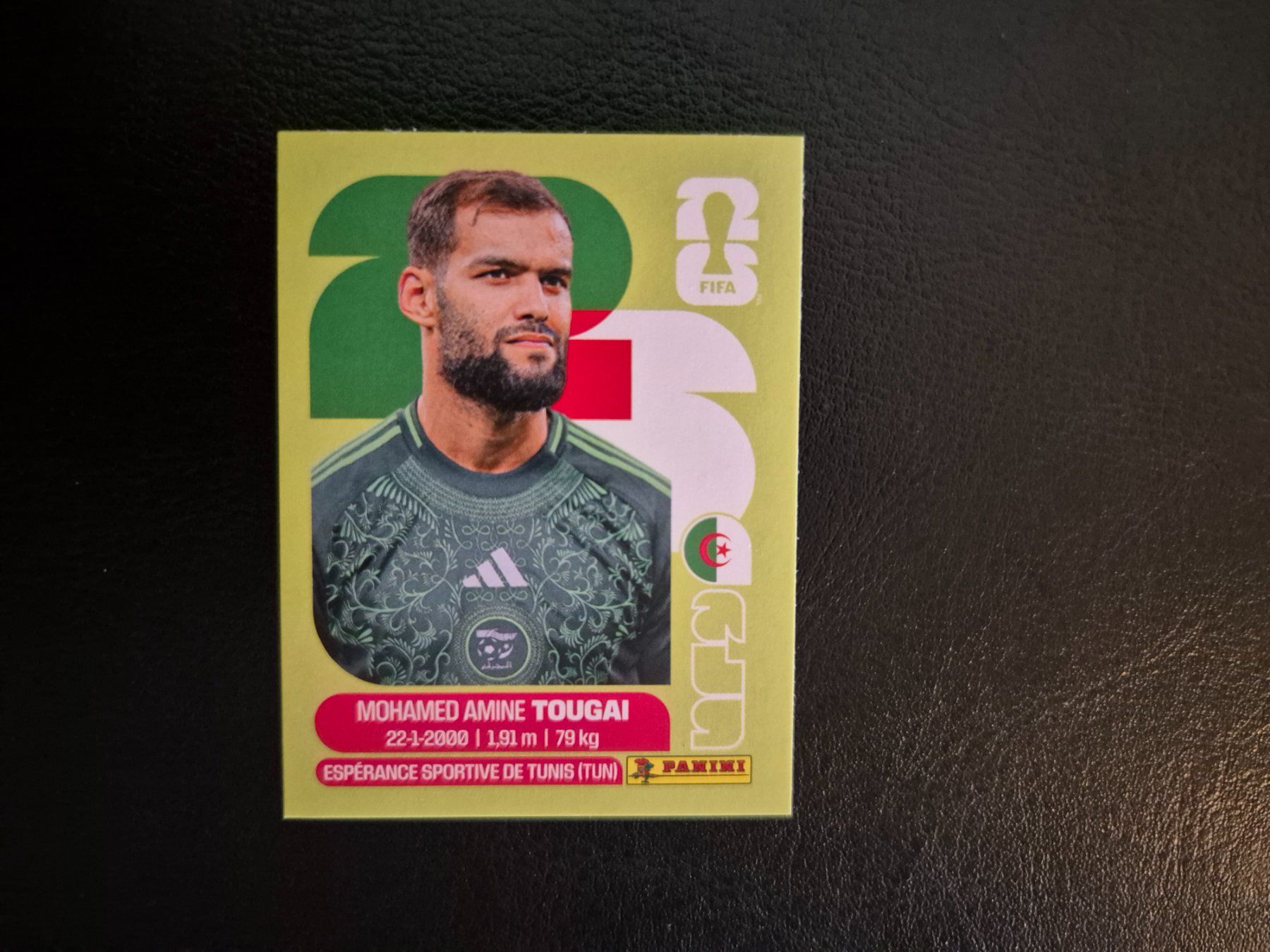 Panini Carte collezionabili: Panini WM 26 ALG 6 – Nuovo (secondo la descrizione) da Rorschacherberg venduto da AJ3108