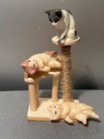 niedliche Katzenfiguren mit Kratzbaum !!❗Pst