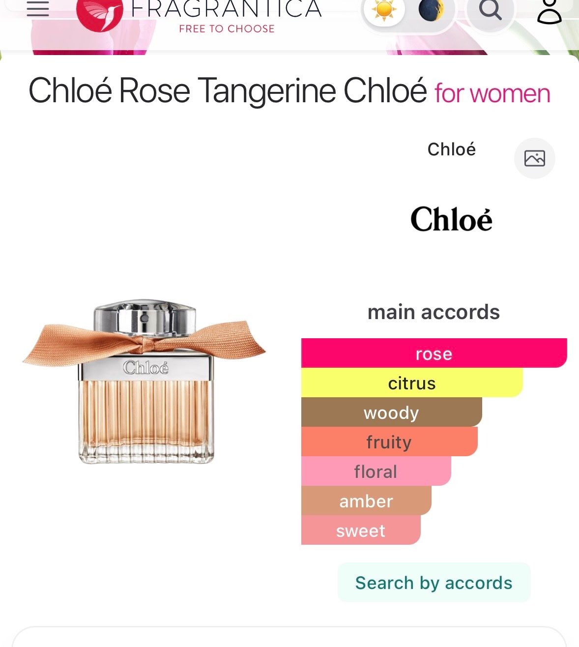 Chloé Parfum & Eau de Toilette: Chloé Rose Tangerine EDT 2ml. Abfüllung – Gebraucht aus Zürich von deruja 5