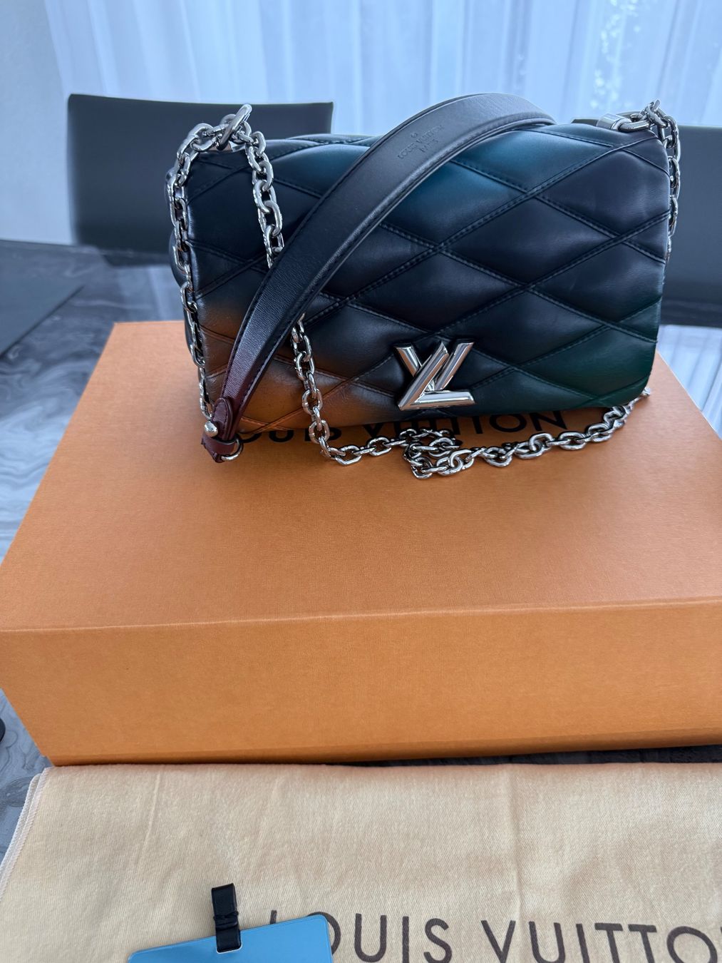 Louis Vuitton Borse da donna: Louis Vuitton Quilted Leather GO 14 Twist – Nuovo e nell'imballaggio originale da Buchs-ZH venduto da Frauenkleidermarkt 3