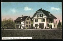 Bremgarten /BE, Gebäude der Konsum-Geno