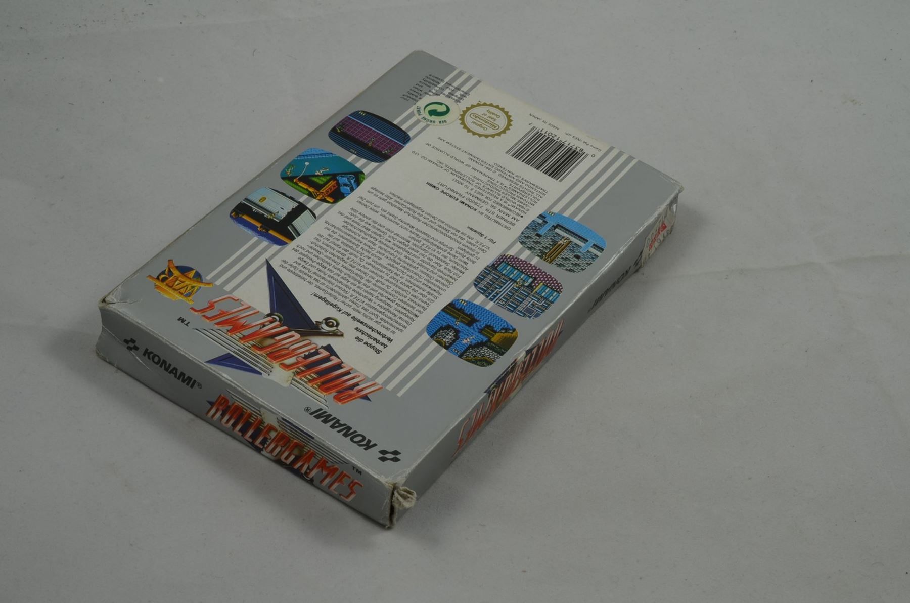 Giochi: Rollergames NES Spiel CIB (gut) – Usato da Buchs AG venduto da SellAndBuyX 1