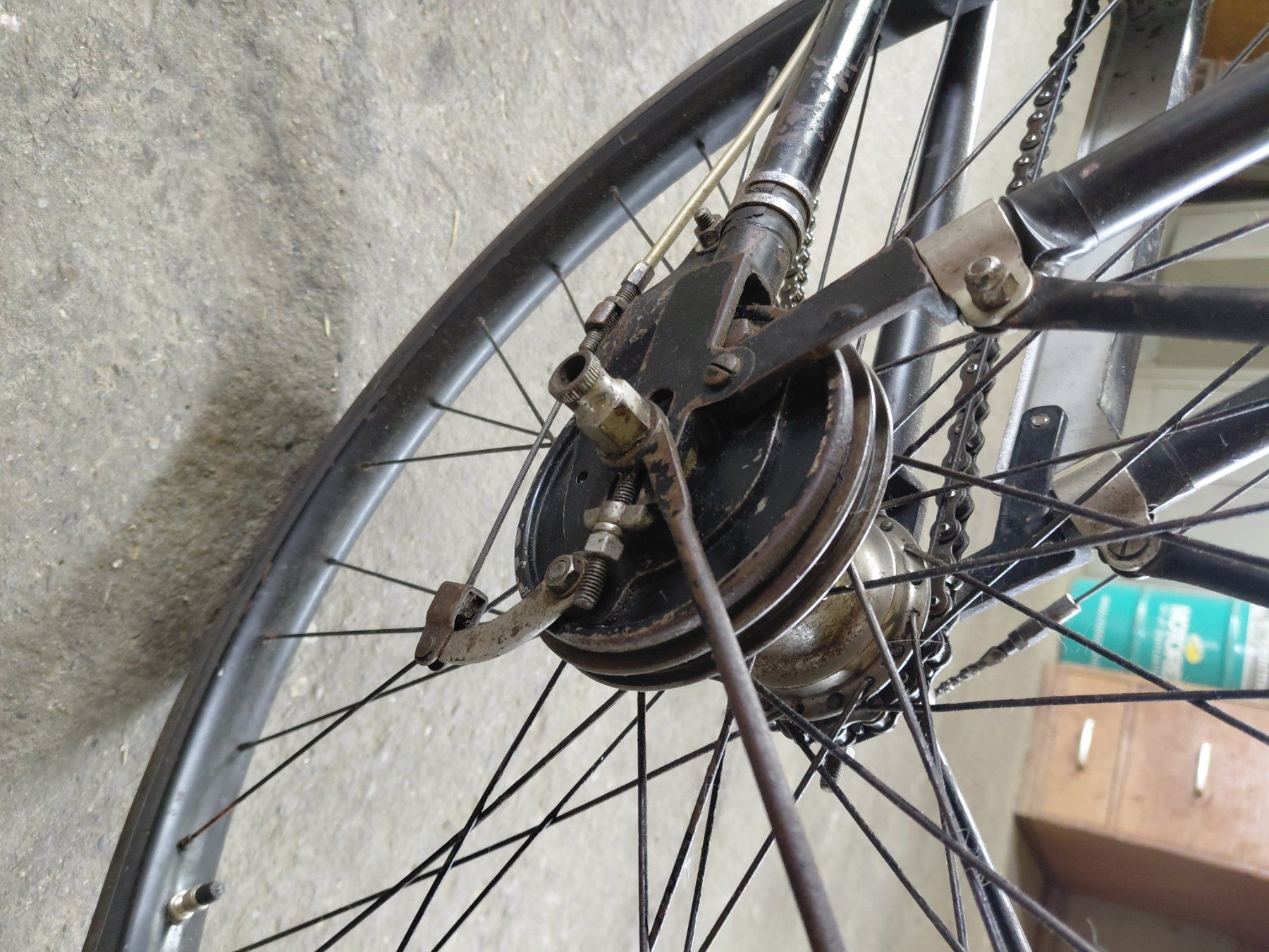 Biciclette: Antikes Oldtimer Velo – Usato da Kestenholz venduto da edu_jk9c 4