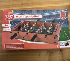 Mini Tischfussballtisch, Playtive, neuwertig, OVP!