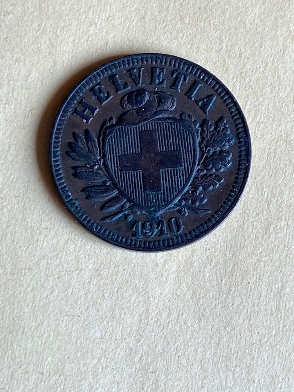 Tutti le monete: 2  Rappen  1910 top – Usato da untervaz venduto da Wingert