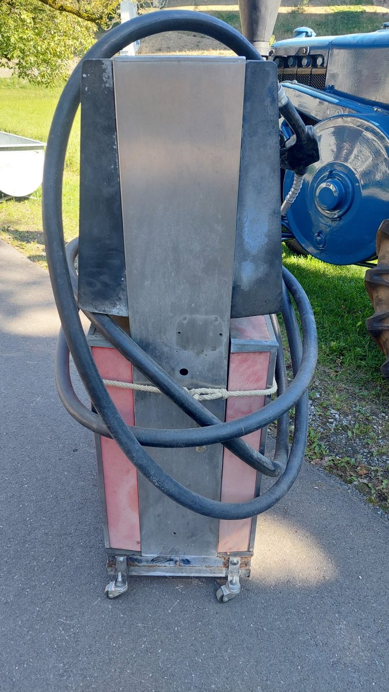 Altre raccolte & rarità: GILBARCO Diesel Zapfsäule / Tanksäule – Usato da Othmarsingen venduto da Lanz05 6