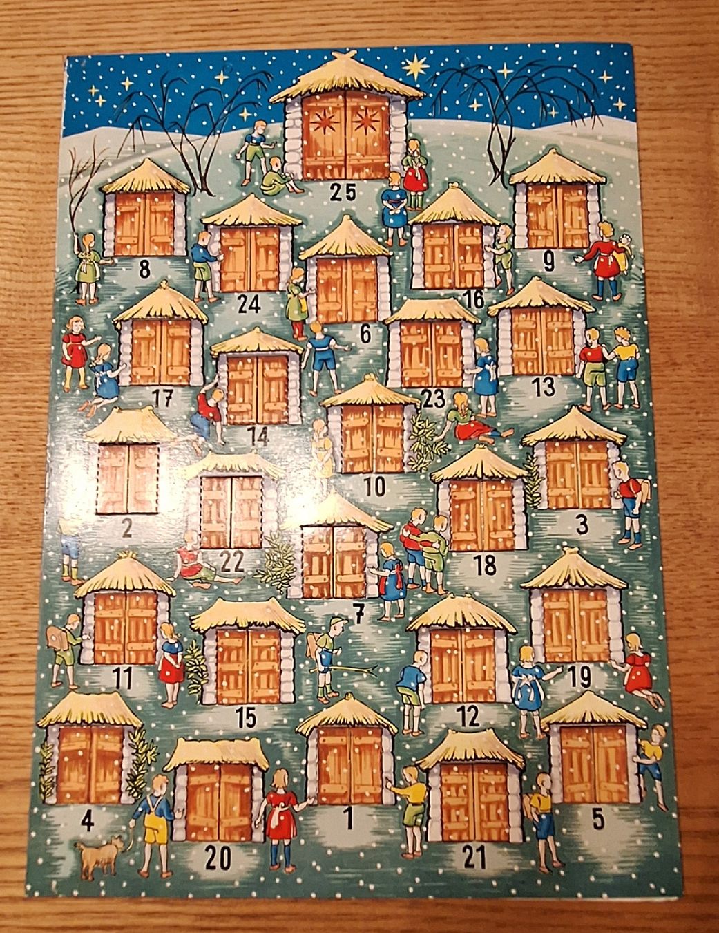 Calendari: 3 verschiedene Adventskalender – Usato da Andelfingen venduto da Kraemse 2