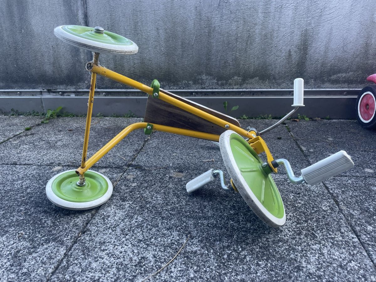 Wisa Gloria Veicoli per bambini: Ancien Tricycle Wisa Gloria – Usato da Vallamand venduto da Bricbracbroc82 4