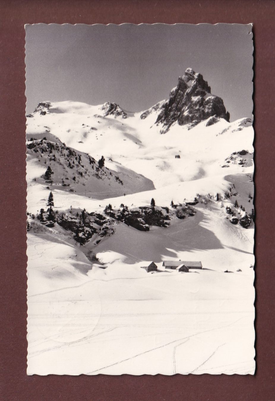Cartes postales: SEEBENALP - Sächsmoor - 1970 – D'occasion à Pully par nicecards-shop