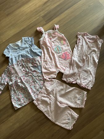 Baby Sommer Kleiderpaket 6–9 Monate – 5 Teile