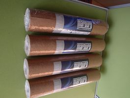 4 Rollen Tapeten Marburg Dune 32511 Betonoptik Granulat Rost
