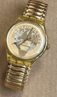 Swatch AG  Olympia Sammleruhr Gold 