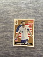 Carte Panini Christian Pulisic USA FIFA Extra Sticker