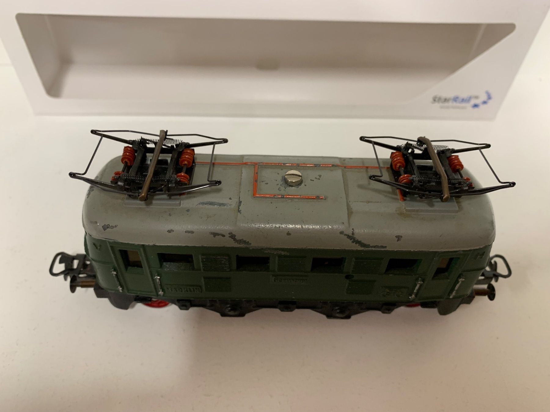 Märklin Modellini di ferrovie: Märklin ES 800  AC Digital mfx ESU M4 – Usato da Geroldswil venduto da TopTrain54 4