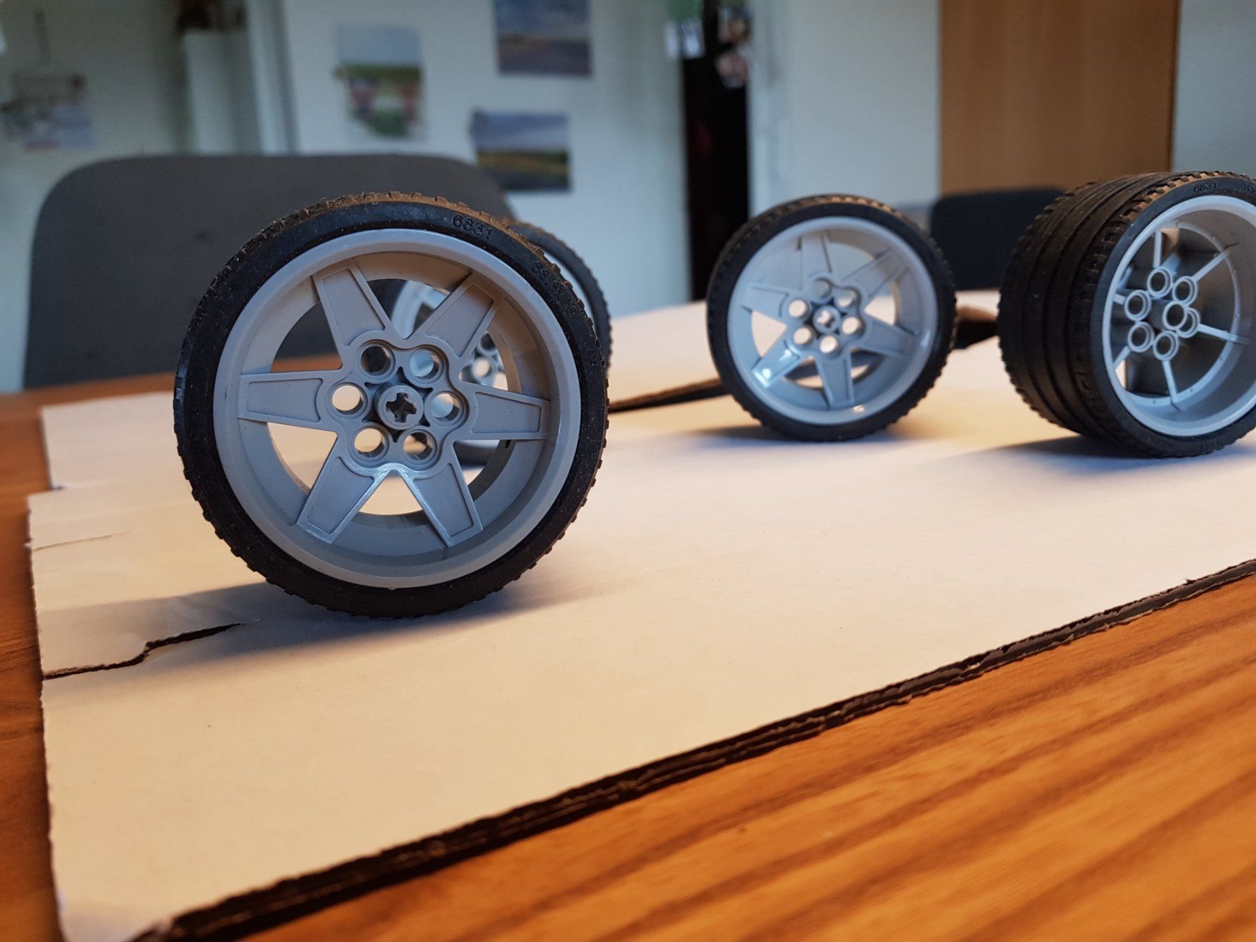 Lego Kit di costruzioni: Lego Wheels Technic Racing – Usato da Hausen am Albis venduto da RoBrixX 2