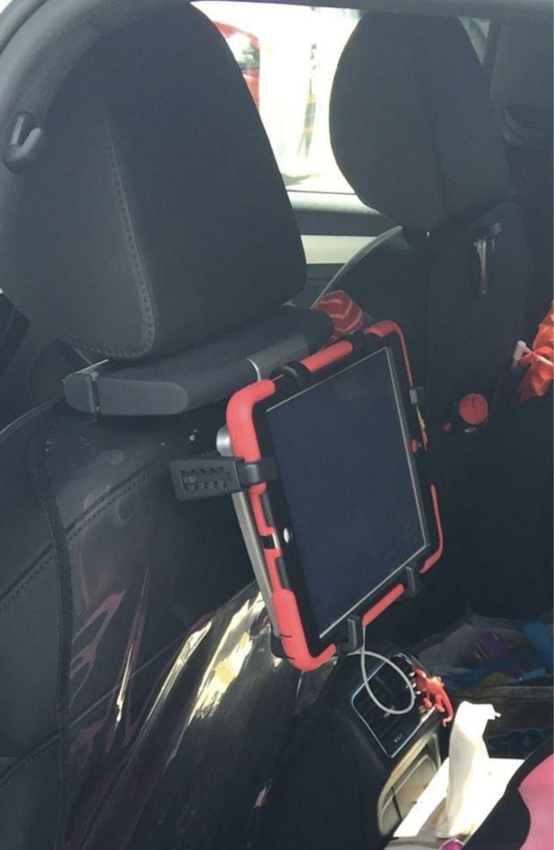 Bildschirmhalterung: iPad Autositzhalterung – Gebraucht aus Volketswil von Latinozh5 8