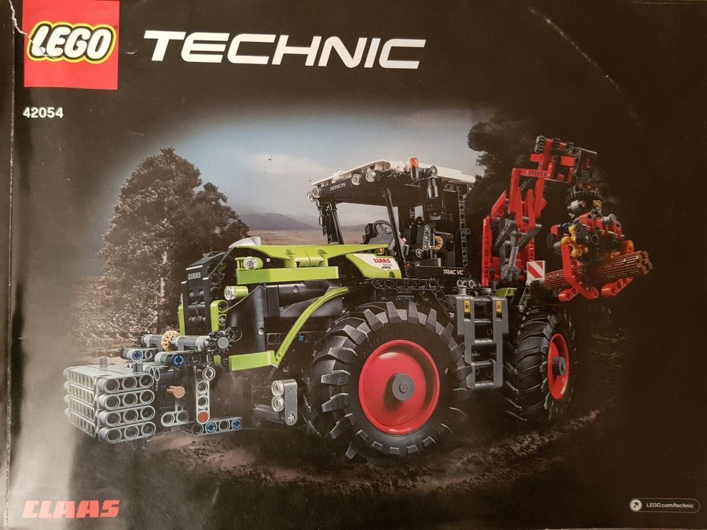 Lego Technic 42054 Claas Xerion 5000 | Kaufen auf Ricardo