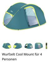 Wurfzelt Cool Mount für 4 Personen